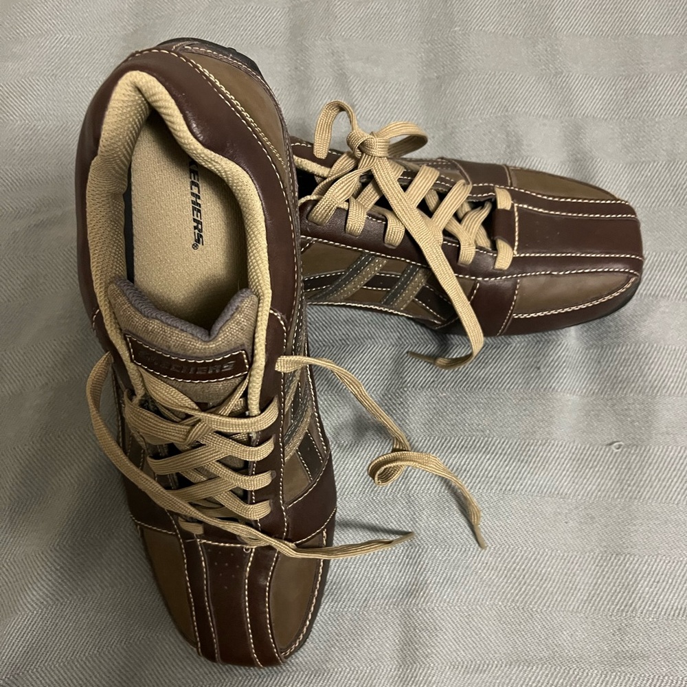 Skechers, men’s city walk oxfords, like new